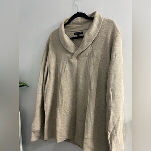 Banana republic men’s oatmeal sweater